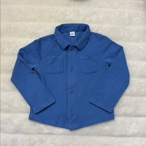 5T GAP boys button down comfy dress up shirt